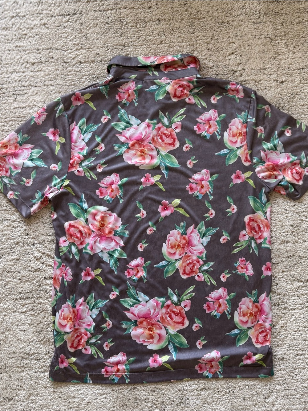 Men’s bad birdie golf polo XL - Picture 3 of 3